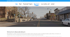 Desktop Screenshot of basicallybalsam.com