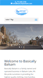 Mobile Screenshot of basicallybalsam.com